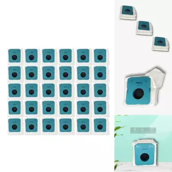 30 шт. для Samsung BESPOKE VS20A95923W пылесос пылевой фильтр мешки пылесборники аксессуары Запчасти