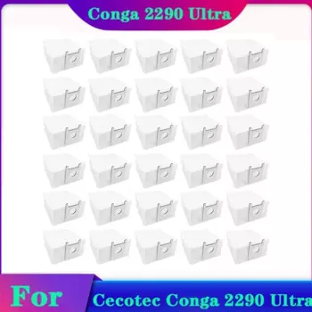 30 шт., мешки для пыли для робота-пылесоса Cecotec Conga 2290 Ultra 05661