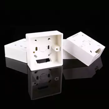 30 шт., нижняя розетка 86 типа, нижняя коробка, розетка, панель, распределительная коробка, автономная коробка, настенное крепление