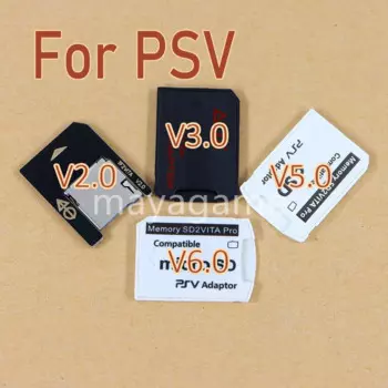 30 шт. Новый адаптер для SD-карты V2.0 3,0 5,0 6,0 для PS Vita Psvita PSV 1000 2000 игр памяти