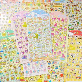 30 шт./партия, наклейки Sanrio Keroppi Kitty