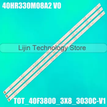 30 шт. светодиодная лента для телевизора с подсветкой для TCL 40 дюймов TOT_40F3800_3x8_3030C_V1 40FS3750 L40F3303B L40F3301B L40F3800U L40F3800A