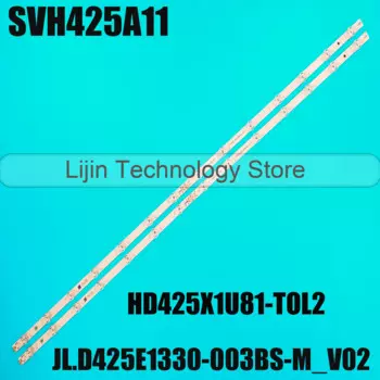 30 шт. светодиодная лента подсветки для 42-дюймового JL.D425E1330-003BS-M_V02 HD425X1U81-T0L2 SVH425A11 43A603AMV 43R6E3 43h6g 43R6090G