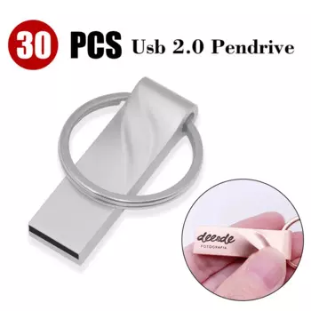 30 шт. высокоскоростной USB 3. 0 4 ГБ 8 ГБ 16 ГБ 32 ГБ 64 Гб 2,0 Гб 2 Гб 1 ГБ Cle USB флэш-накопитель 128 МБ 512 МБ Пользовательский логотип свадебный подарок