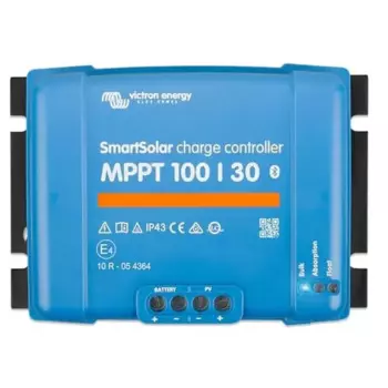 30A 12/24V SmartSolar MPPT Контроллер солнечного заряда Bluetooth Connect Солнечные панели Длинность Синхронизированная зарядка Дані в реальном времени