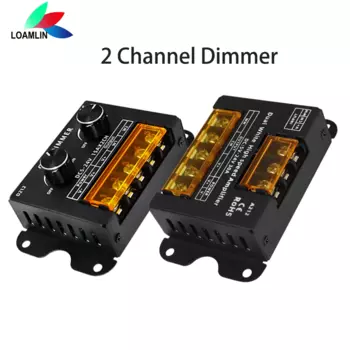 LOAMLIN RGB контроллер D212 для светодиодных лент