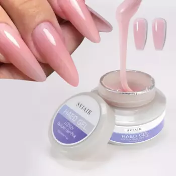 30g Nail Painless Extension Glue Transparent Phototherapy Glue Polish UV Varnish Professional Nail Extension Jelly White Clear