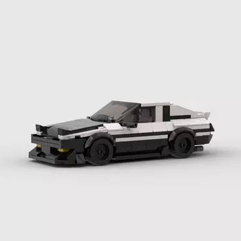 313 шт., Детский конструктор гоночный автомобиль, на Хэллоуин/День Благодарения/Рождество