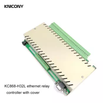 32-канальный релейный контроллер ethernet, коммутационный модуль дистанционного управления, система умного дома