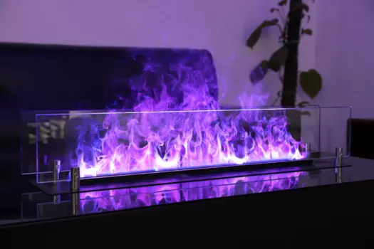36-дюймовый светодиодный Электрический камин Inno-Fire, электрический камин с туманом