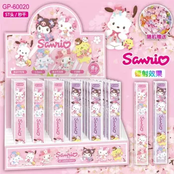 36 шт. Sanrio гелевая ручка нейтральная ручка мультяшный милый 0,5 мм Черный Hellokitty Kuromi Melody канцелярские принадлежности для школы оптовая продажа