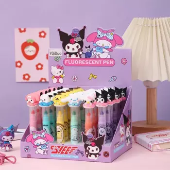 36 шт., стилус-маркер Sanrio для девочек