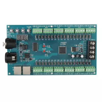 36CH DMX512, регулятор яркости, 36-канальный DMX декодер, 13 групп, RGB выход, драйвер x512, XRL 3Pin контроллер, фотография 5в-36в