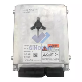 370B 6HK1 контроллер ЭБУ 8981260680 8981260682 для чехла экскаватора CX370B новый с 1 год гарантии