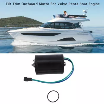 3856596 черный подвесной мотор с наклонной отделкой для Volvo Penta 3586765 3856596 3858071 854525 854525-3, запасные части для лодочного двигателя
