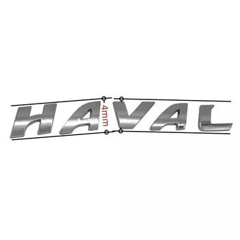 3921012 XKZ4CA "HAVAL" буктер задний багажник задняя дверь логотип автомобильные наклейки подходят для Great Wall Hover haval H6 3RD DARGO
