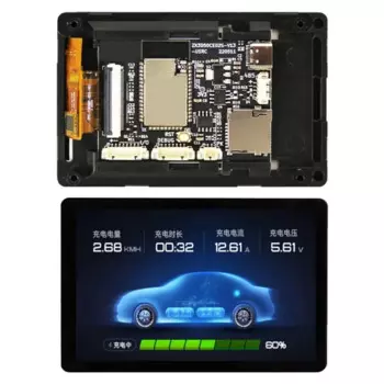3,5 дюймовый интеллектуальный модуль экрана последовательного порта ESP32 S3 N8R2 N16R2 2 Мб PSRAM дисплей сенсорного управления 480*320 для Wifi BT RS485