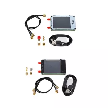3,5-дюймовый ЖК-дисплей Nanovna, анализатор сети HF, VHF, UHF, UV + аккумулятор