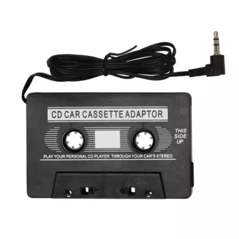 3,5 мм AUX Автомобильная аудиокассета адаптер передатчики для MP3 для iPod CD MD iPhone