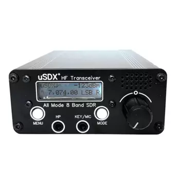 3-5 Вт, USDX + SDR трансивер, все режимы, 8 полос, QRP, 80 м/60 м/40 м/30 м/20 м/17 м/15 м/10 м, вилка стандарта США