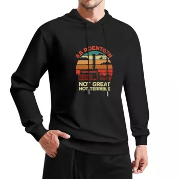 3,6 Roentgen Not Great, Not Terrible Chernobyl Retro Sunset пуловер с капюшоном осенняя корейская осенняя одежда мужская толстовка с капюшоном
