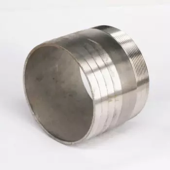 3 "BSPT «папа» x подходит для шланга ввода/вывода 3,4 дюйма, фитинг для труб из нержавеющей стали 304, соединитель для шланга, вода, газ, масло