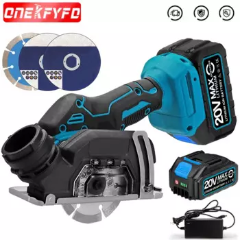 Беспроводная угловая шлифовальная машина Makita 3 дюйма