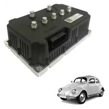 3-фазный контроллер электродвигателя переменного тока для fusca vw beetle ev, 15 кВт, 96 в, 20 л.с.