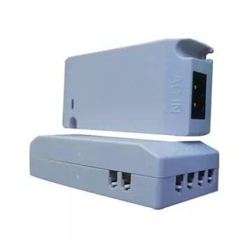 3 года гарантии DC 12 V/24 V 15W 6 Порты инжектор Мощность адаптер 100-240VAC огнестойкий светодиодный светильник драйвер нескольких проводов Порты драйвер