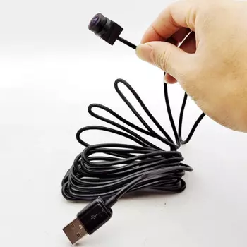 3 Мп 16 мм объектив 1080P Full HD USB модуль камеры MJPEG 30fps высокоскоростная мини-камера видеонаблюдения Linux UVC Android веб-камера мини-камера видеонаблюдения