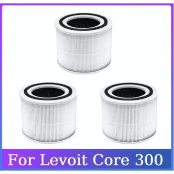 3 шт. Hepa-фильтр для очистителя воздуха Levoit Core 300 Levoit фильтр с активированным углем Core 300 фильтр для очистителя воздуха Core 300