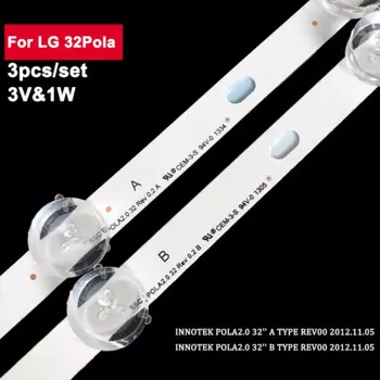 3 шт., подсветка телевизионной ленты, лампа подсветки 32Pola 32LB536B 32LN541B 32LN5707 32LN530B-UA BUSMLWM 32LN530B-UA AUSFLJ