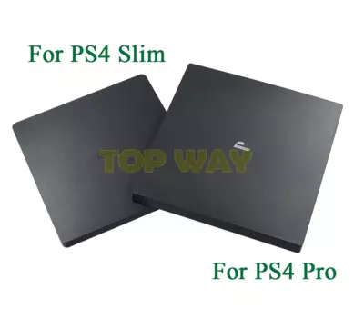 3 шт. совершенно новая игровая консоль для PS4 Pro Slim Cover Front Upper Shell Faceplate Cover Protective Shell Game Accessories