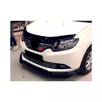 3 шт., универсальные накладки на передний бампер для Renault