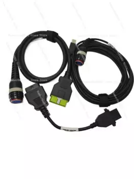 3 тестовых разъема OBD кабель для Volvo 88890304 Vocom испытательный кабель