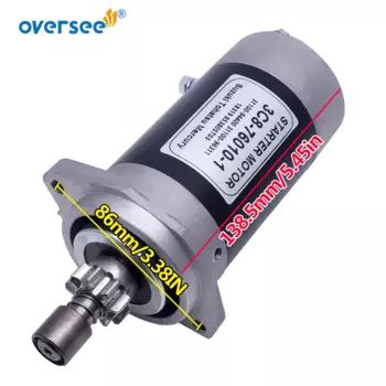 3C8-76010-1,853805T03 Стартерный мотор для Suzuki Tohatsu Mercury Outbord Motor;18319;31100-94400;31100-96311;3C8-76010