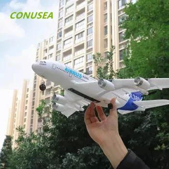 3Ch 2Ch A380 Rc самолеты с дистанционным управлением пенопластовый самолет скользящий самолёт с неподвижным крылом 6 модель гироскопа самолет игрушки хобби
