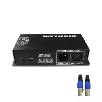 DMX512 RGB/RGBW контроллер светодиодной ленты
