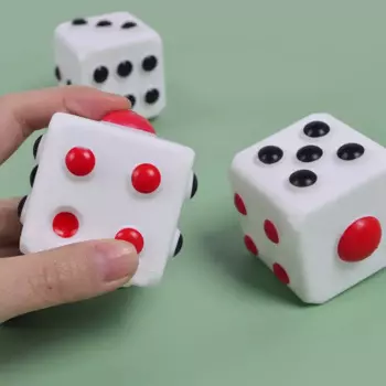 3D декомпрессионные игральные кости, игрушки-антистресс, сжимаемая головоломка, пузырьки с простым затемнением, снятие стресса, сжимаемые игрушки для детей