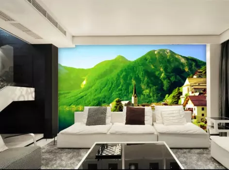 3D фрески на заказ, фотообои в стиле фотообои, обои для гостиной, дивана, телевизора, настенная бумага для спальни