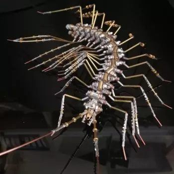 3d металлические пазлы, механические сороконожки, строительные наборы для моделей для взрослых, животные в стиле стимпанк, игрушка для сборки своими руками