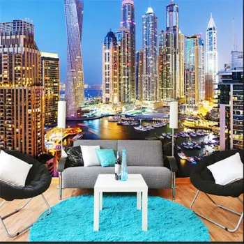 3d обои beibehang для гостиной, кабинета, столовой