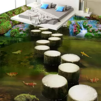 3D обои для гостиной, самоклеящиеся обои для пляжа