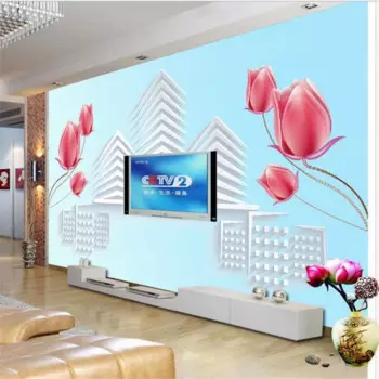 3d обои для стен, 3d обои, строительные обои с цветами, 3d обои для стен, 3 d