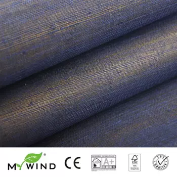 3D обои с сизалем MY WIND Grasscloth, дизайнерские европейские винтажные декоративные обои для спальни, офисный ресторан, 2019