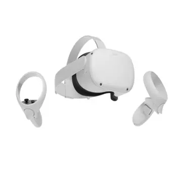 3D очки виртуальной реальности Quest 2 все в одном 6 ГБ ОЗУ с поддержкой 64 Гб Snapdragon