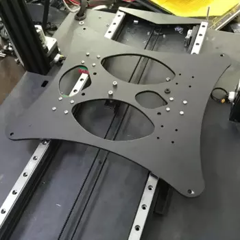3D принтер Funssor Creality CR-10 Pro, линейная направляющая Hiwin MGN12H, комплект для обновления