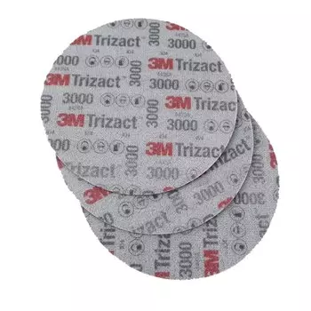 3M 02085 Шлифовальная бумага 6 дюймов 3000 зернистости