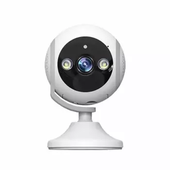 3MP 1296P приложение Carecam градусов широкоугольная Wi-Fi IP-камера полноцветная ИИ-камера с обнаружением человекоида рыбий глаз панорамная камера
