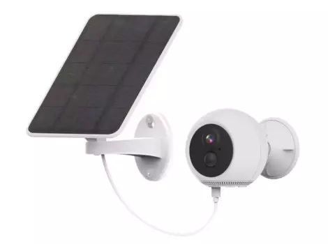 3MP 1296P XMeye уличная водонепроницаемая IP-камера с питанием от солнечной батареи 160 градусов широкоугольная домашняя безопасность CCTV радионяня